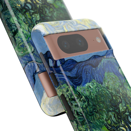 Olive Trees by Vincent Van Gogh Phone Cases