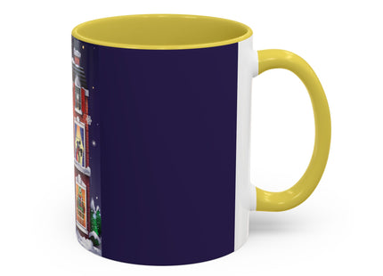 A Christmas Eve Celebration Colorful Mugs (11oz, 15oz)