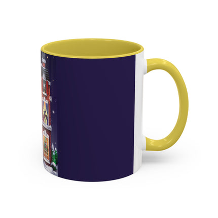 A Christmas Eve Celebration Colorful Mugs (11oz, 15oz)