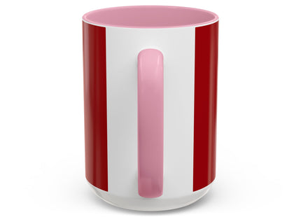 Naughty or Nice Kitten Christmas Colorful Mugs (11oz, 15oz)