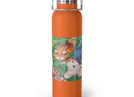 Whimsical Adventure Copper Vacuum Insulated Bottle, 22oz