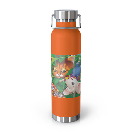 Whimsical Adventure Copper Vacuum Insulated Bottle, 22oz