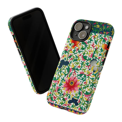 Colorful Floral Pattern by Owen Jones Phone Cases