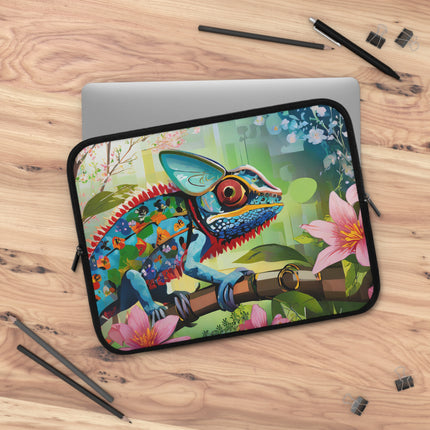 Camouflage Chameleon Laptop Sleeve