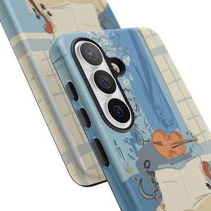 Musical Reverie Phone Case – Artistic Harmony