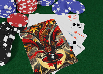 Kabuki Witch Playing Cards