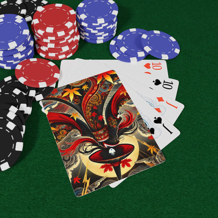Kabuki Witch Playing Cards