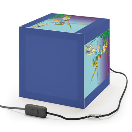 A Fairy's Delight Light Cube Lamp