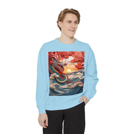 Stormbound Dragon Sweatshirt