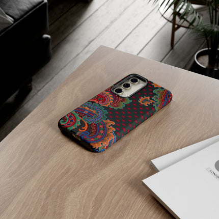Antique Dutch Carpet Pattern Phone Cases