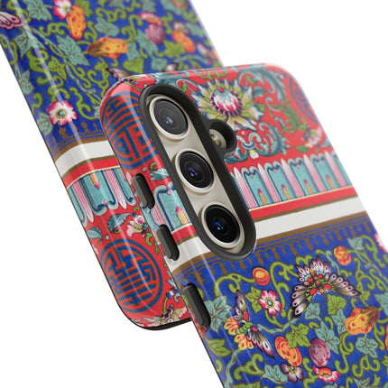 Chinese Botanical Illustration by Owen Jones Phone Cases