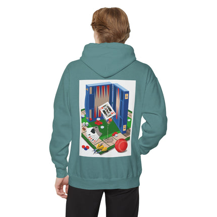 Games Unleashed Unisex Garment-Dyed Hoodie