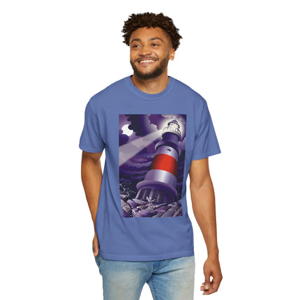 Guiding Light Unisex Garment-Dyed T-shirt