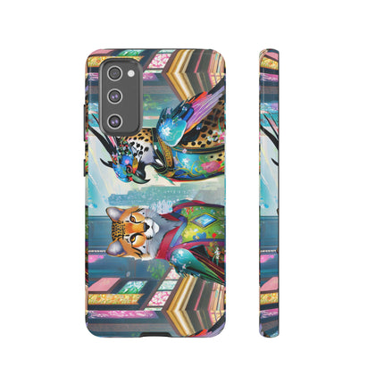 Cybernetic Duets Phone Cases