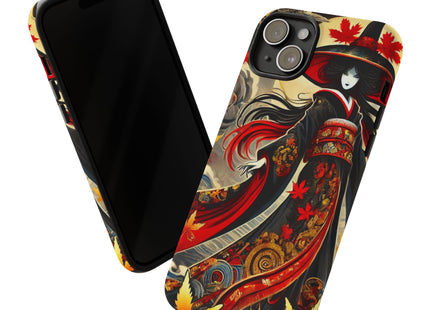 Kabuki Witch Phone Cases