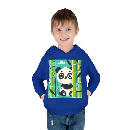 Bamboo Panda Friends Toddler Pullover Fleece Hoodie