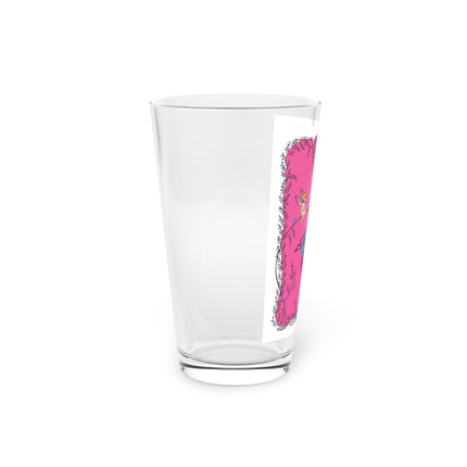 Cupid’s Charm Glass, 16oz