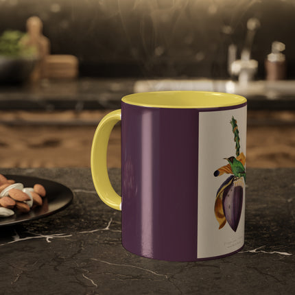 Treecreeper by Paul Gervais Colorful Mugs, 11oz