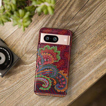 Antique Dutch Carpet Pattern Phone Cases