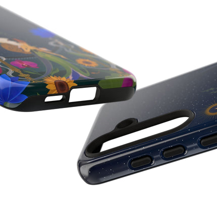 🌙🕯️ The Lady Of The Midnight Garden Phone Case – Art Deco Nocturne