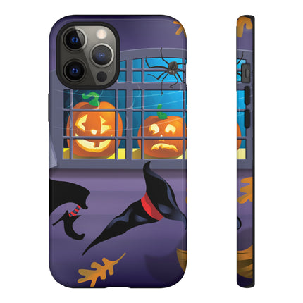 Whimsical Halloween Mischief Phone Cases