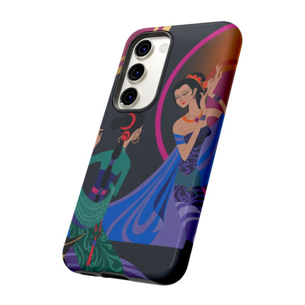 Exotic Dancers Phone Case – Vibrant Grace & Mystical Charm