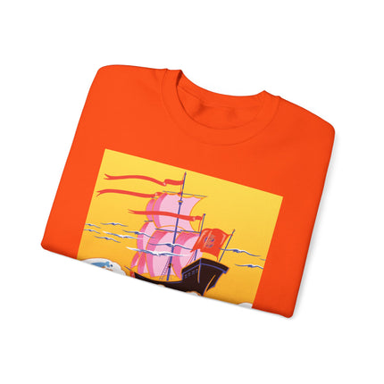 Golden Seas and Whimsical Dreams Heavy Blend™ Crewneck Sweatshirt