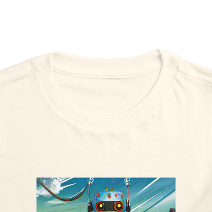 The Rusty Robot Toddler Short Sleeve Tee