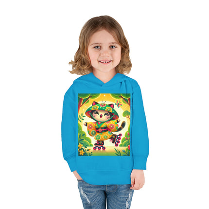 Firefly Dance on Wheels Toddler Pullover Fleece Hoodie
