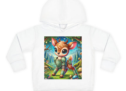 Fawn Defender Toddler Pullover Fleece Hoodie