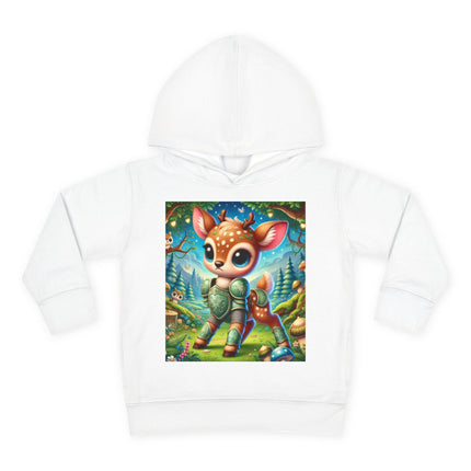 Fawn Defender Toddler Pullover Fleece Hoodie
