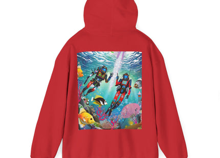 FBI Robot Dive Team – Heavy Blend™ Hooded Sweatshirt