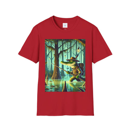 Swamp Stalker Softstyle T-Shirt