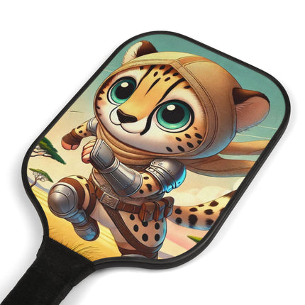 Swift Cheetah Pickleball Kit – Speed, Adventure & Adorable Energy