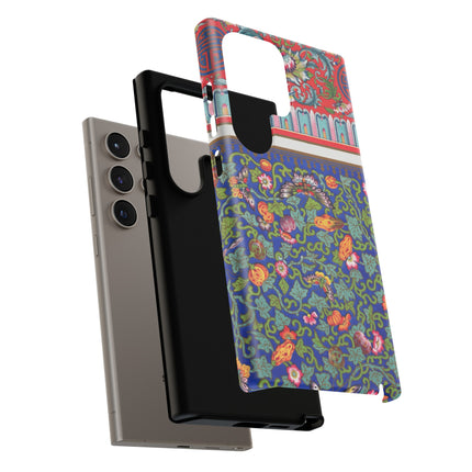 Chinese Botanical Illustration by Owen Jones Phone Cases