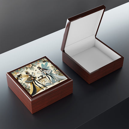 The Quiet Work of Fairies Jewelry Box – Whimsical Couture & Creative Grace