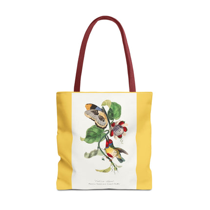Versicolored Barbet by Paul Gervais Tote Bag (AOP)