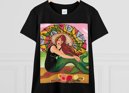 Siren Serenade Women's Midweight Cotton Tee