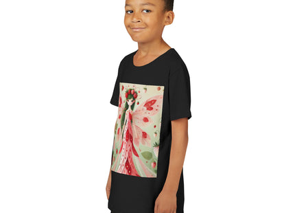 Strawberry Fairy Delight Youth Short Sleeve Tee