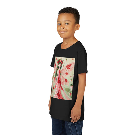 Strawberry Fairy Delight Youth Short Sleeve Tee