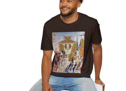 The Cathedrals of Wall Street Softstyle T-Shirt