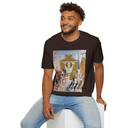 The Cathedrals of Wall Street Softstyle T-Shirt