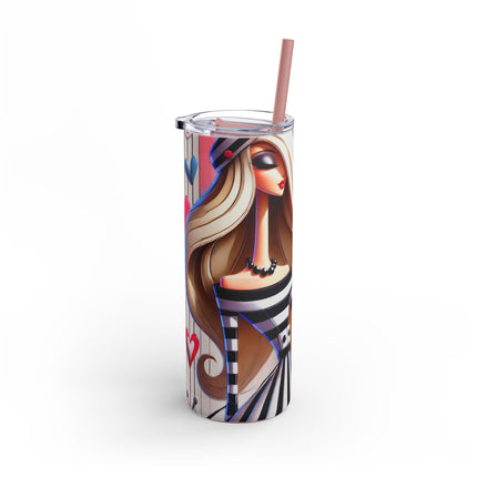 Maars Maker Skinny Matte Tumbler, 20oz