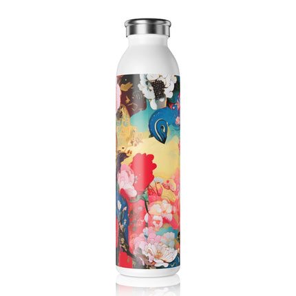 Ethereal Irises Slim Water Bottle