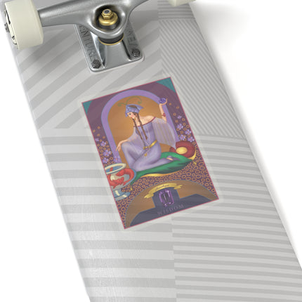 February & Amethyst (from the Gem Series) Kiss-Cut Stickers (4 Sizes)