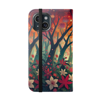 The Dragon Fairy’s Dance Flip Case – Enchanted Grace & Spring Magic