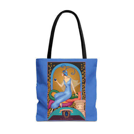Astrology Gem Series: September & Sapphire Tote Bag