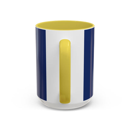 👑🎄 The Christmas Queen Of Golden Bells Colorful Mug – Art Deco Holiday Elegance