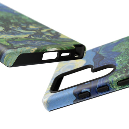 Olive Trees by Vincent Van Gogh Phone Cases