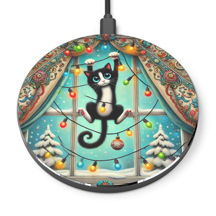 Mischief in Tinselland Wireless Charger